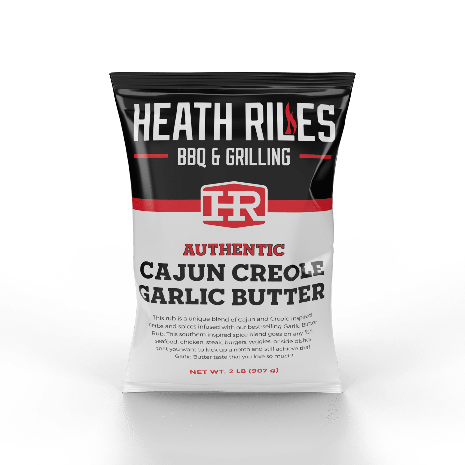 Heath Riles - Cajun Creole Garlic Butter - Bulk Bag - 2 lbs