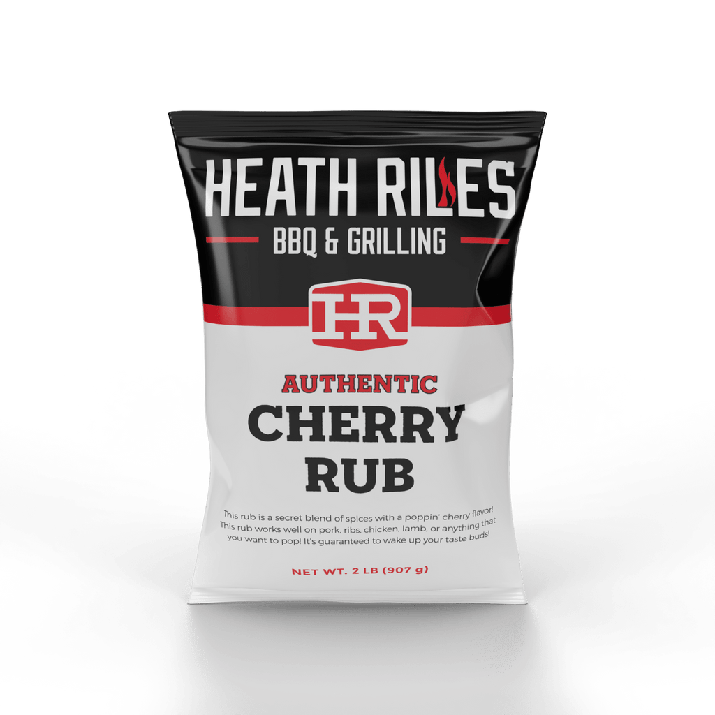 Heath Riles - Cherry Rub - 10 oz