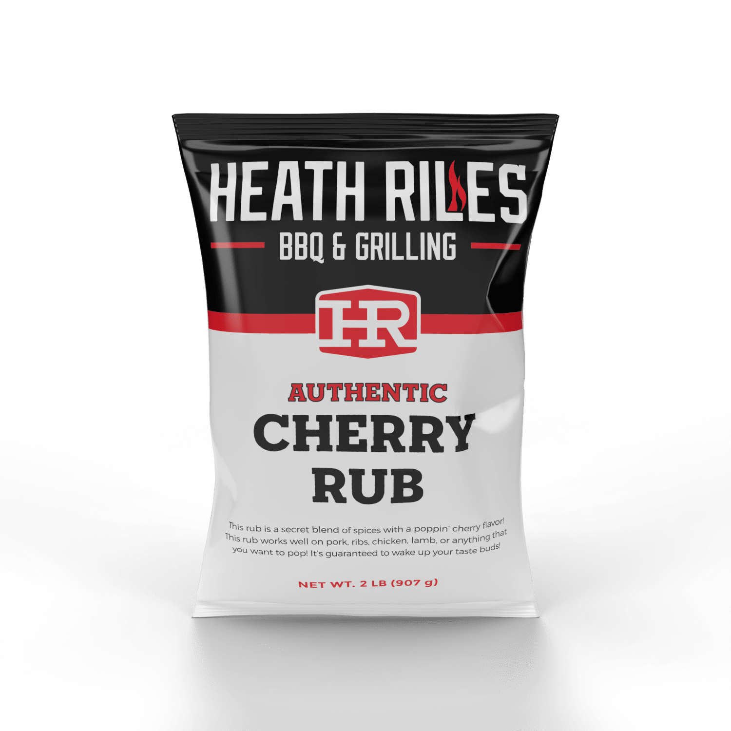 Heath Riles - Cherry Rub - 10 oz