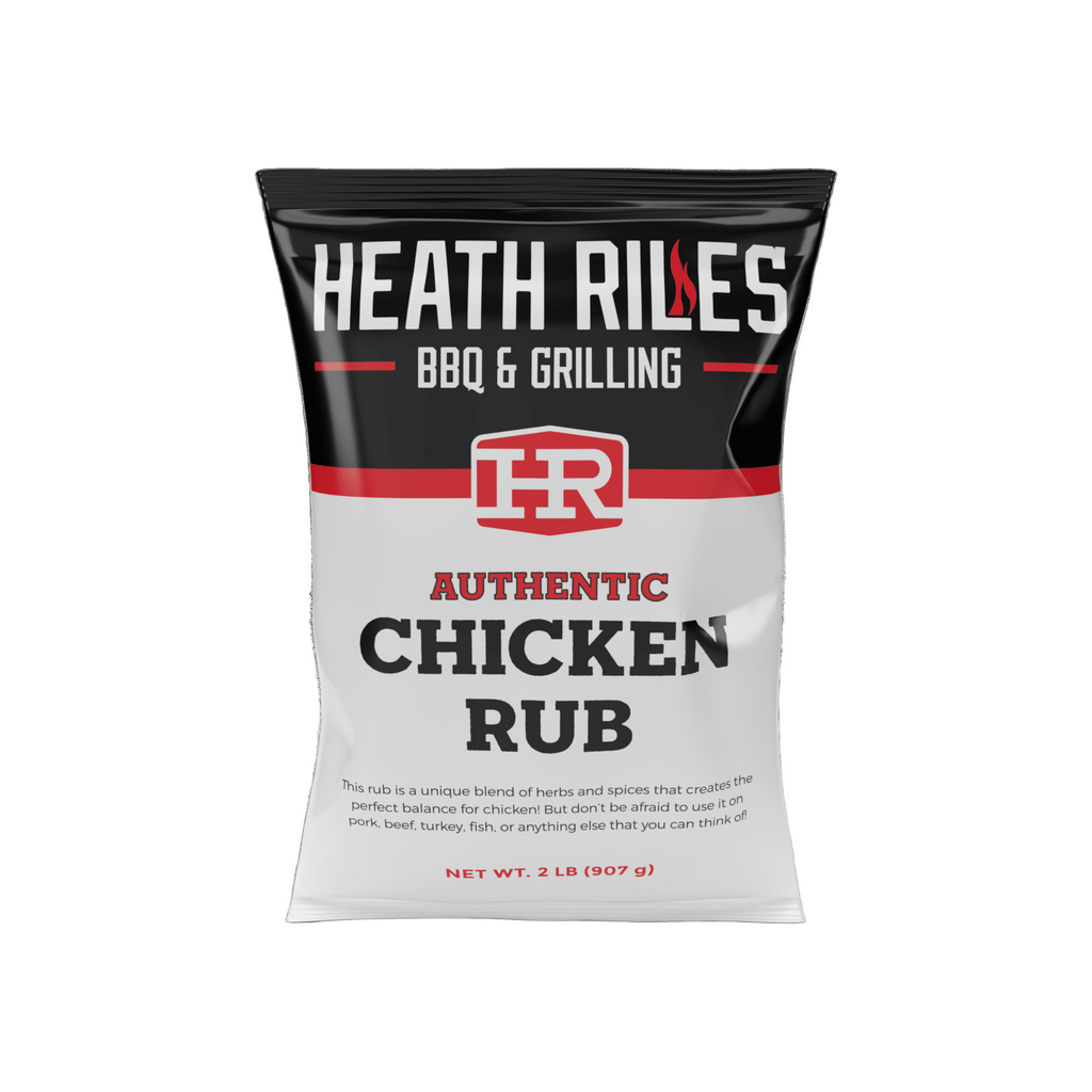 Heath Riles - Chicken Rub - Bulk Bag - 2 lbs