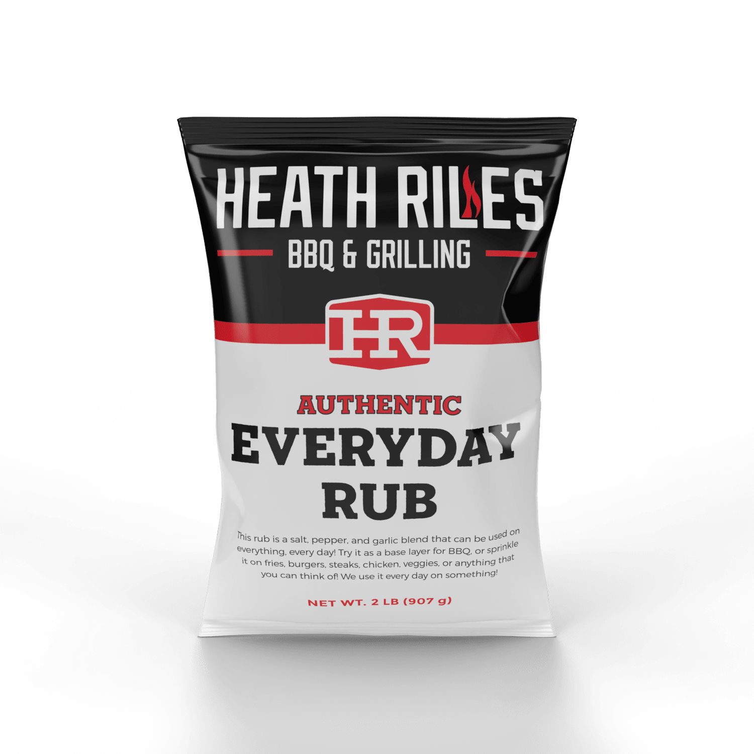 Heath Riles - Everyday Rub - Bulk Bag - 2 lbs