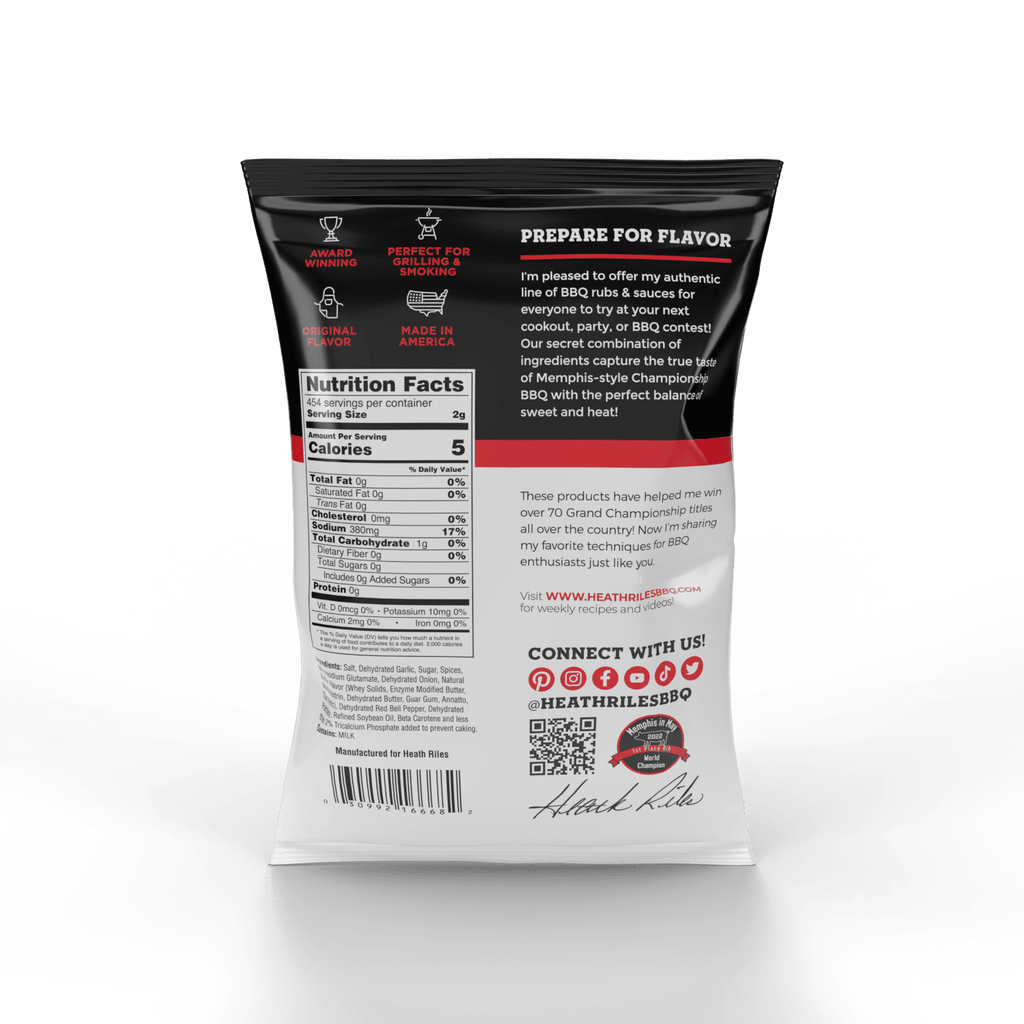 Heath Riles - Garlic Butter - Bulk Bag - 2 lbs