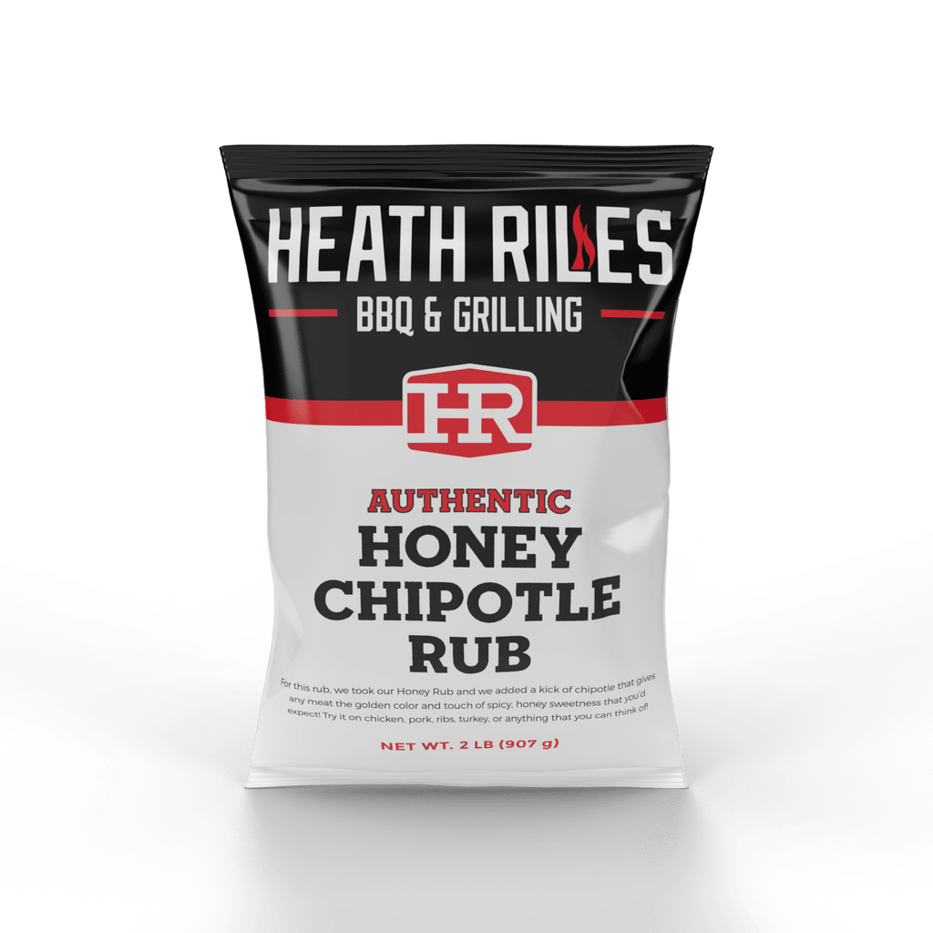 Heath Riles - Honey Chipotle Rub - Bulk Bag - 2 lbs