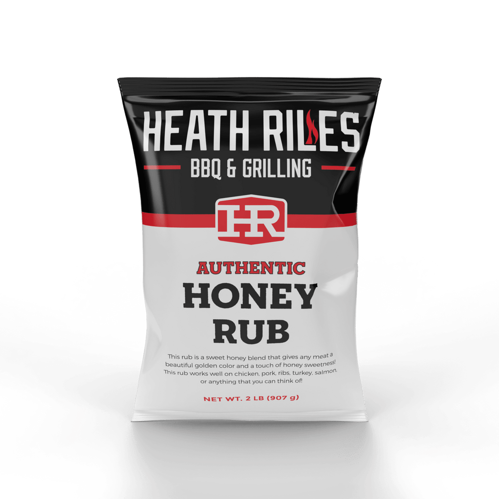 Heath Riles - Honey Rub - 12 oz