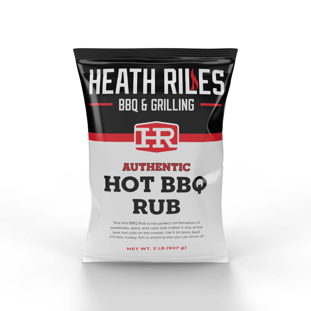 Heath Riles - Hot BBQ Rub - Bulk Bag - 2 lbs