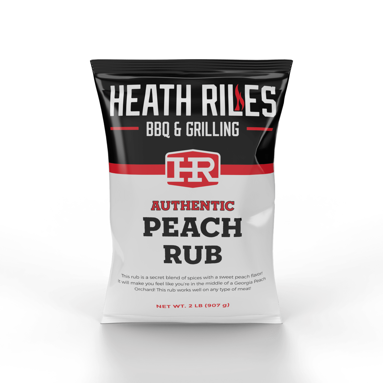 Heath Riles - Peach Rub - 10 oz