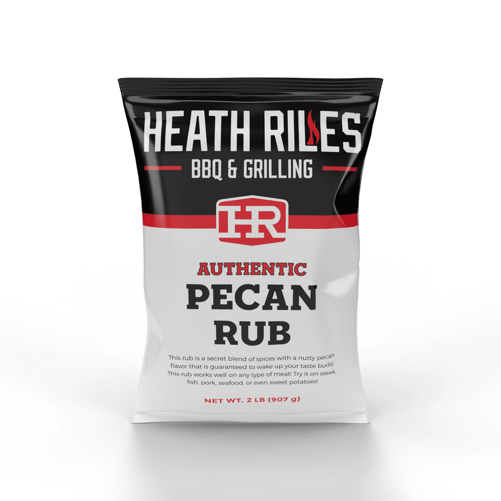 Heath Riles - Pecan Rub - Bulk Bag - 2 lbs