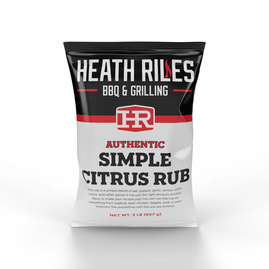 Heath Riles - Simple Citrus Rub - Bulk Bag - 2 lbs