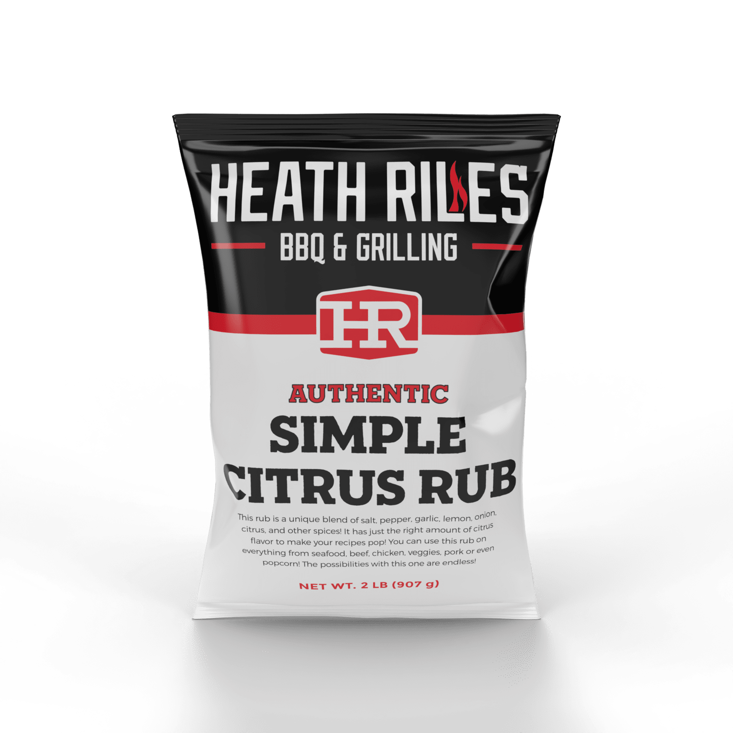 Heath Riles - Simple Citrus Rub - 12 oz