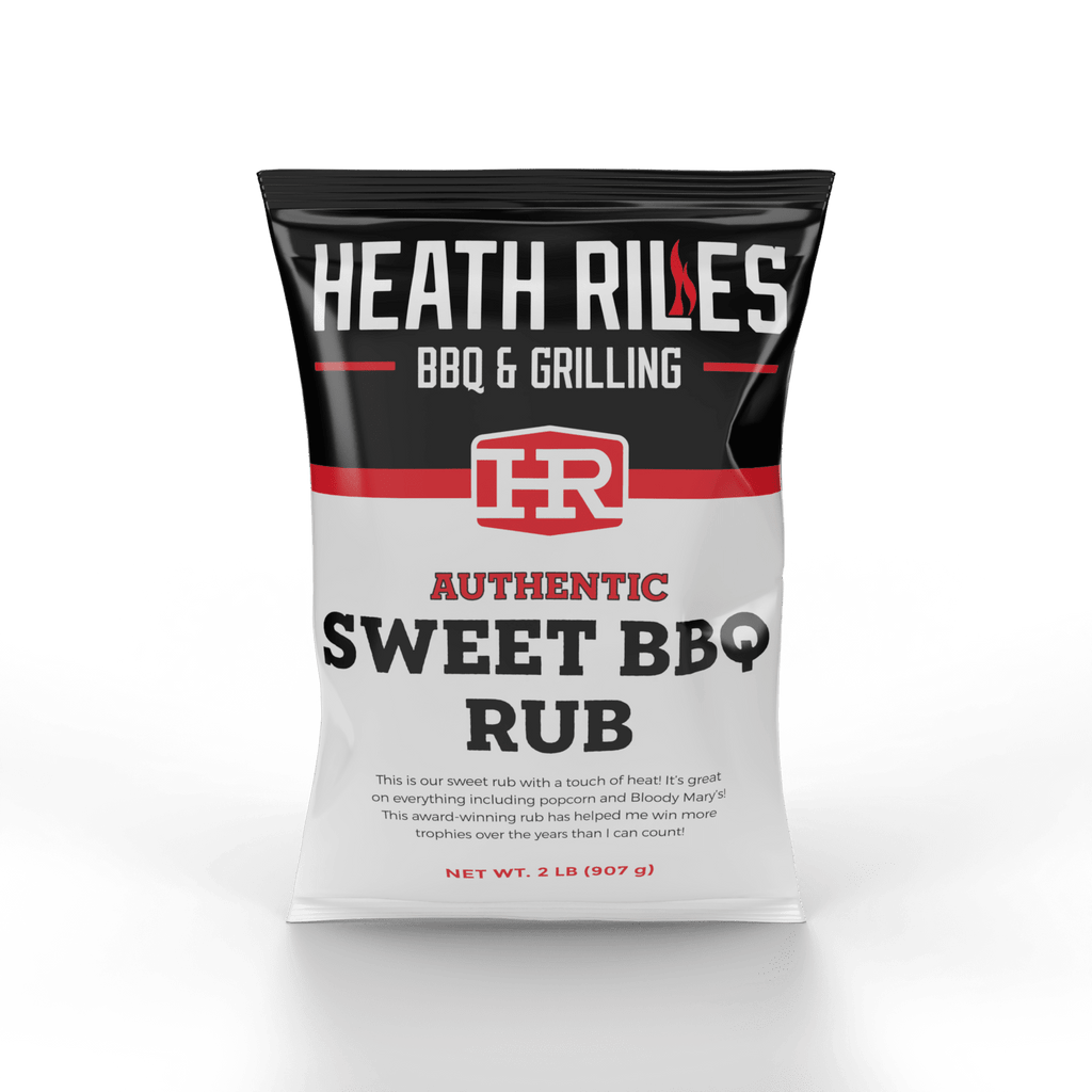 Heath Riles - Sweet BBQ Rub - Bulk Bag - 2 lbs