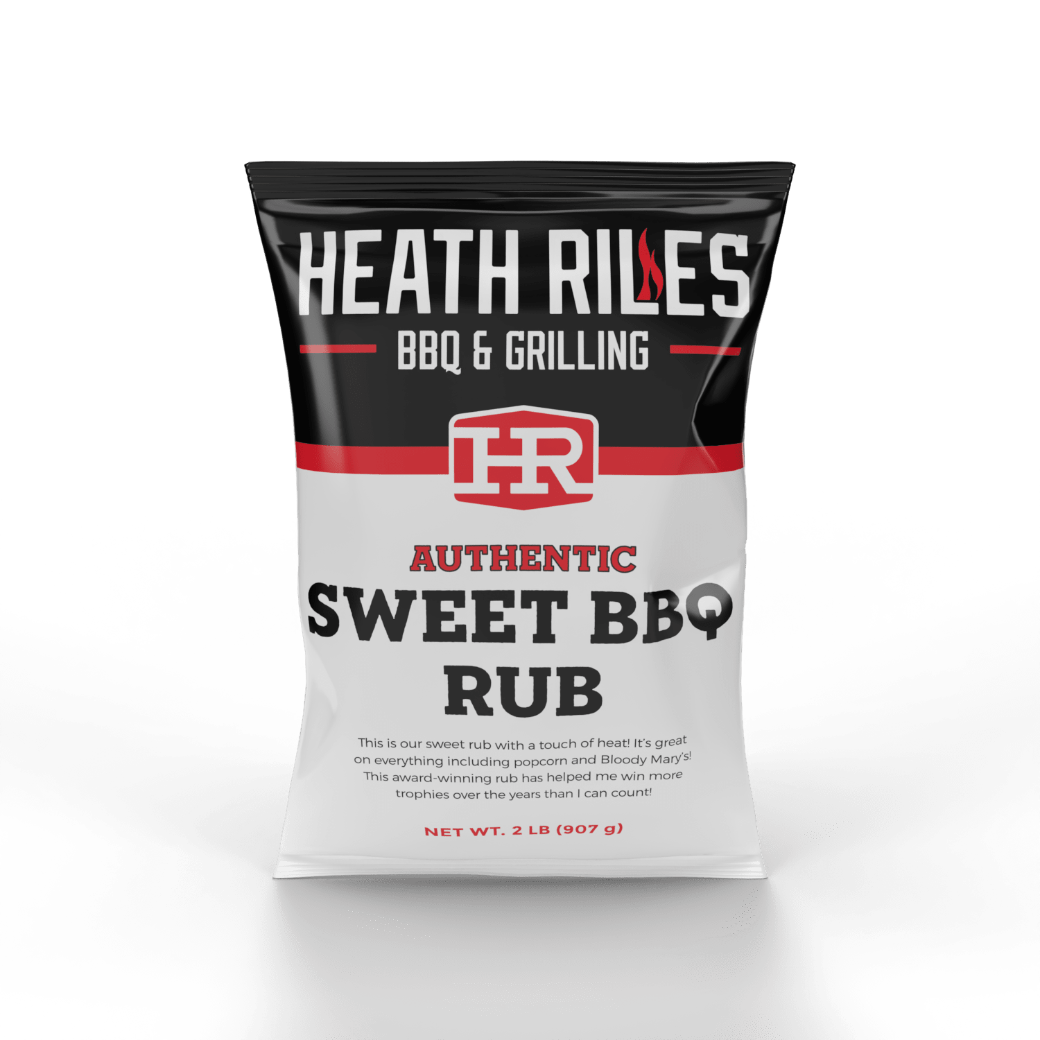 Heath Riles - Sweet BBQ Rub - 10 oz