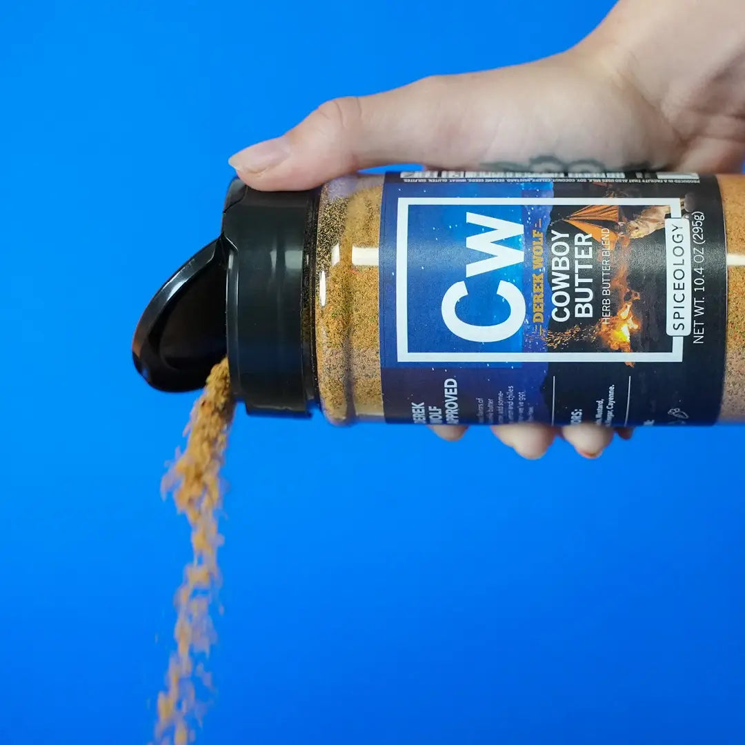 Spiceology - Derek Wolf - Cowboy Butter Herb Butter Blend - 10.4 oz