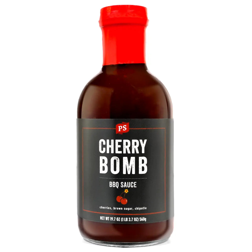 PS Seasonings - Cherry Bomb BBQ Sauce - 19.7 oz