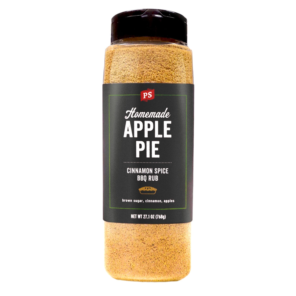 PS Seasonings - Homemade Apple Pie - Cinnamon Spice BBQ Rub - 6.5 oz