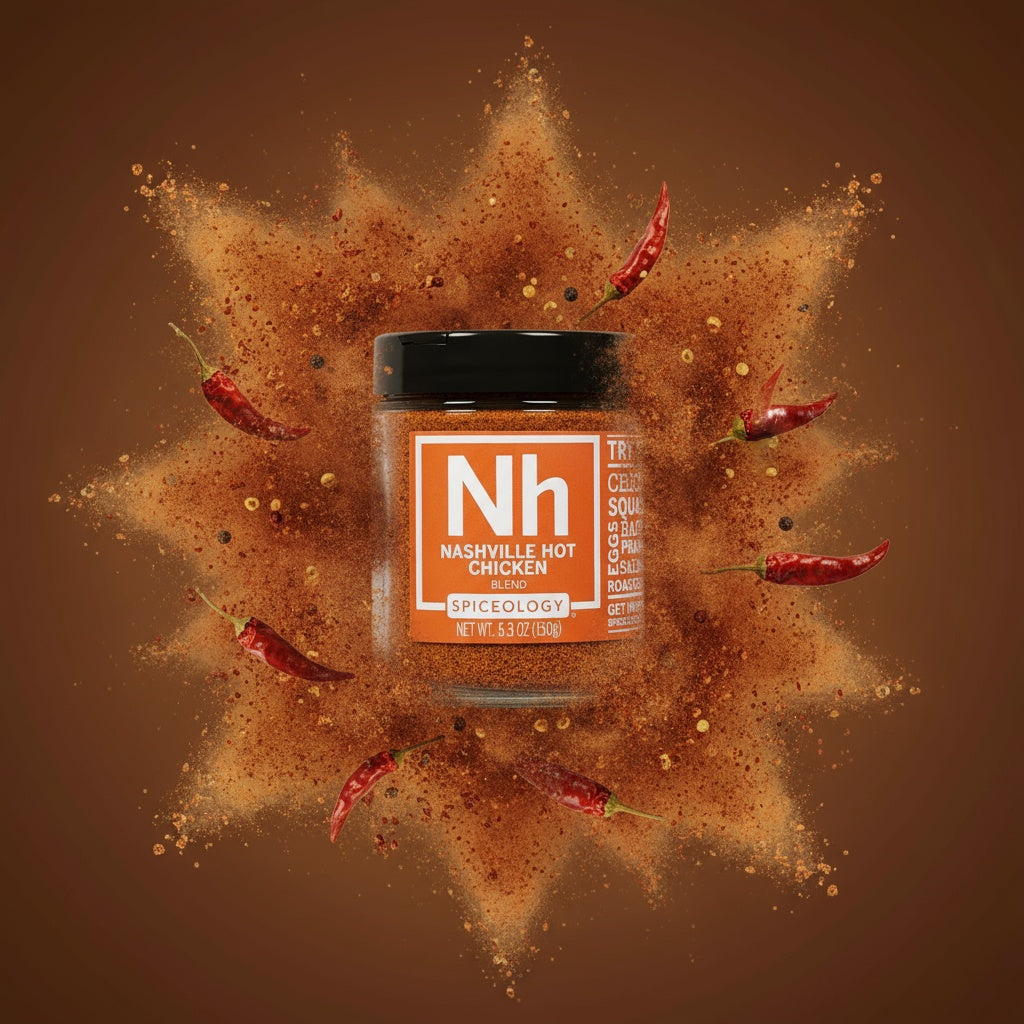 Spiceology - Nashville Hot Chicken - Sweet & Spicy Rub - 5.3oz