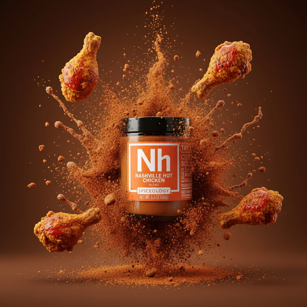 Spiceology - Nashville Hot Chicken - Sweet & Spicy Rub - 5.3oz