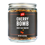 PS Seasonings - Cherry Bomb - Sweet Heat BBQ Rub - 5 oz