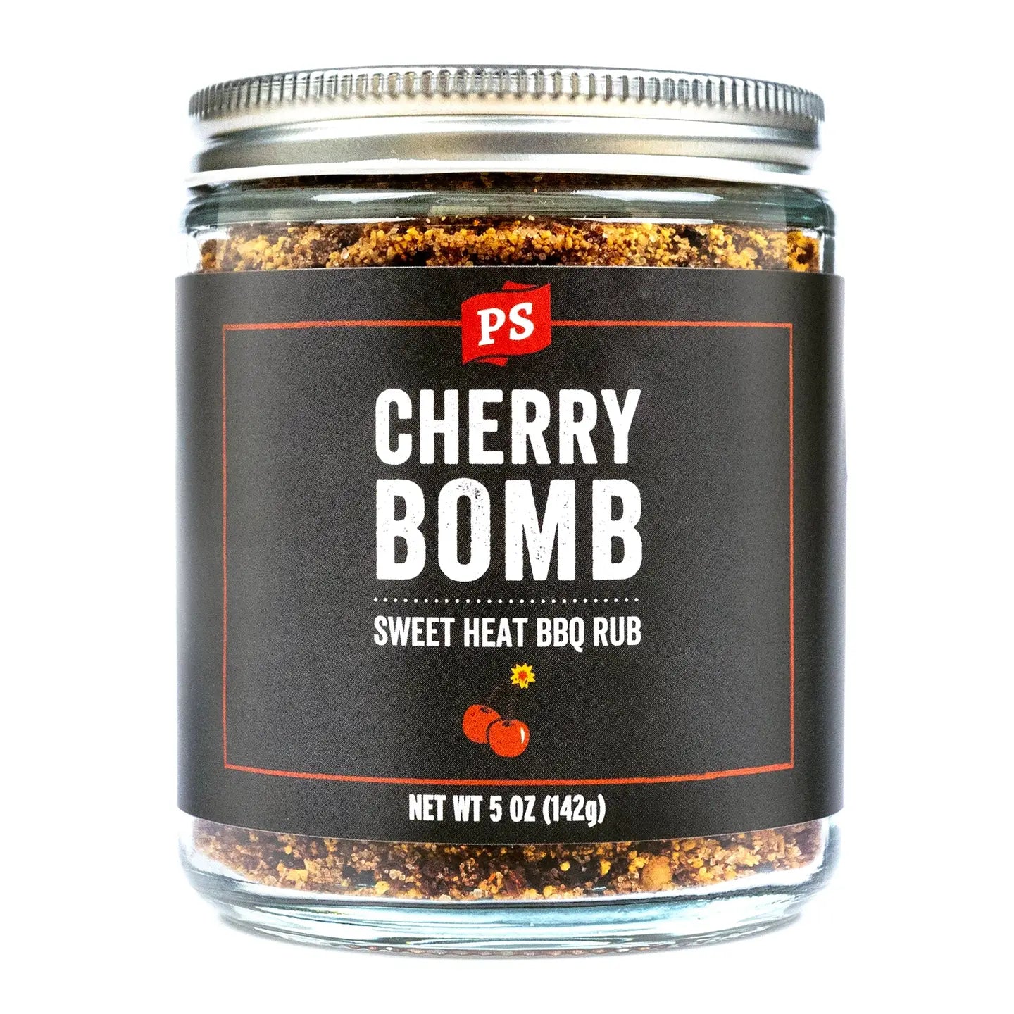 PS Seasonings - Cherry Bomb - Sweet Heat BBQ Rub - 5 oz