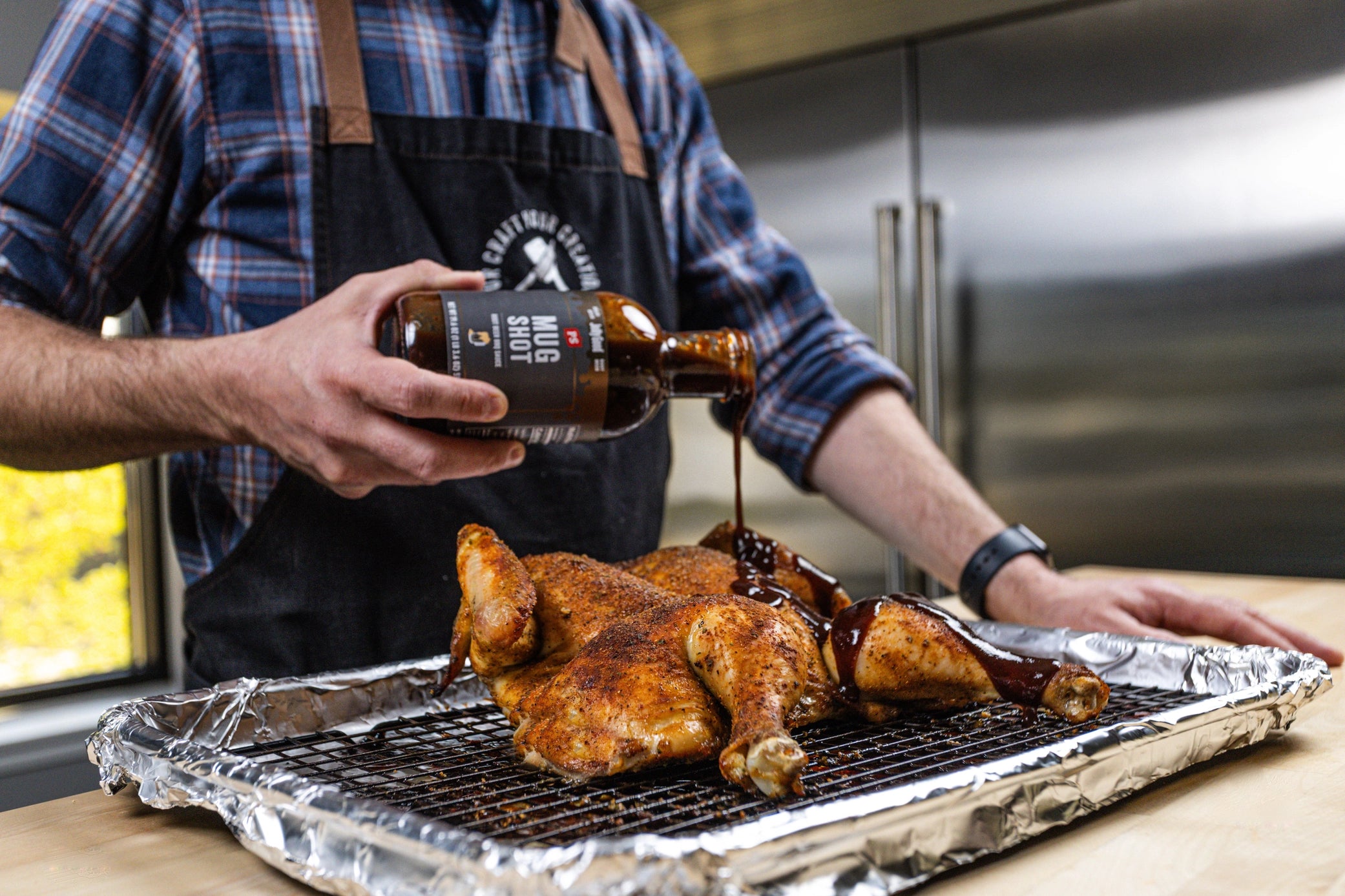 PS Seasonings - Mug Shot - Root Beer BBQ Sauce - 19.6 oz