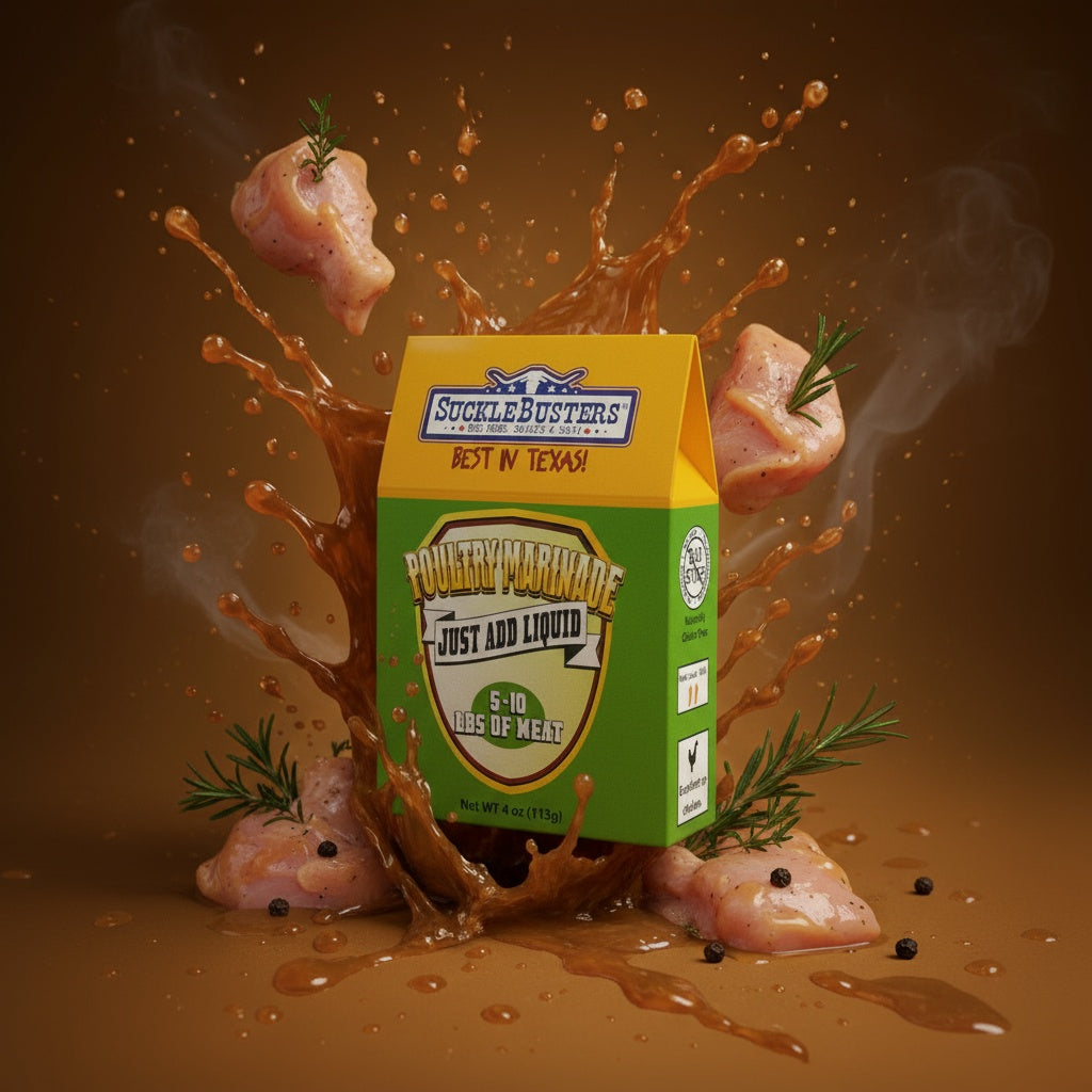 Sucklebusters - Marinade for Poultry