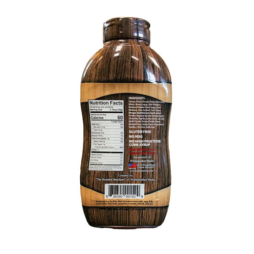 Bearded Butcher - BBQ Sauce - 17.5 oz