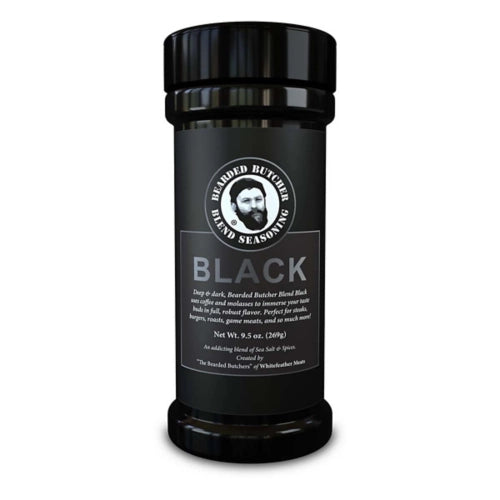 Bearded Butcher - Black Seasoning - 9.5 oz
