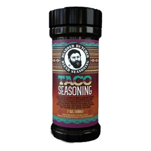 Bearded Butcher - Taco Seasoning - 7 oz