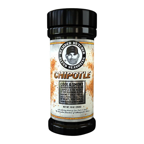 Bearded Butcher - Chipotle Seasoning - 10 oz
