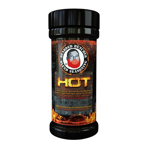 Bearded Butcher - Hot Seasoning - 10 oz