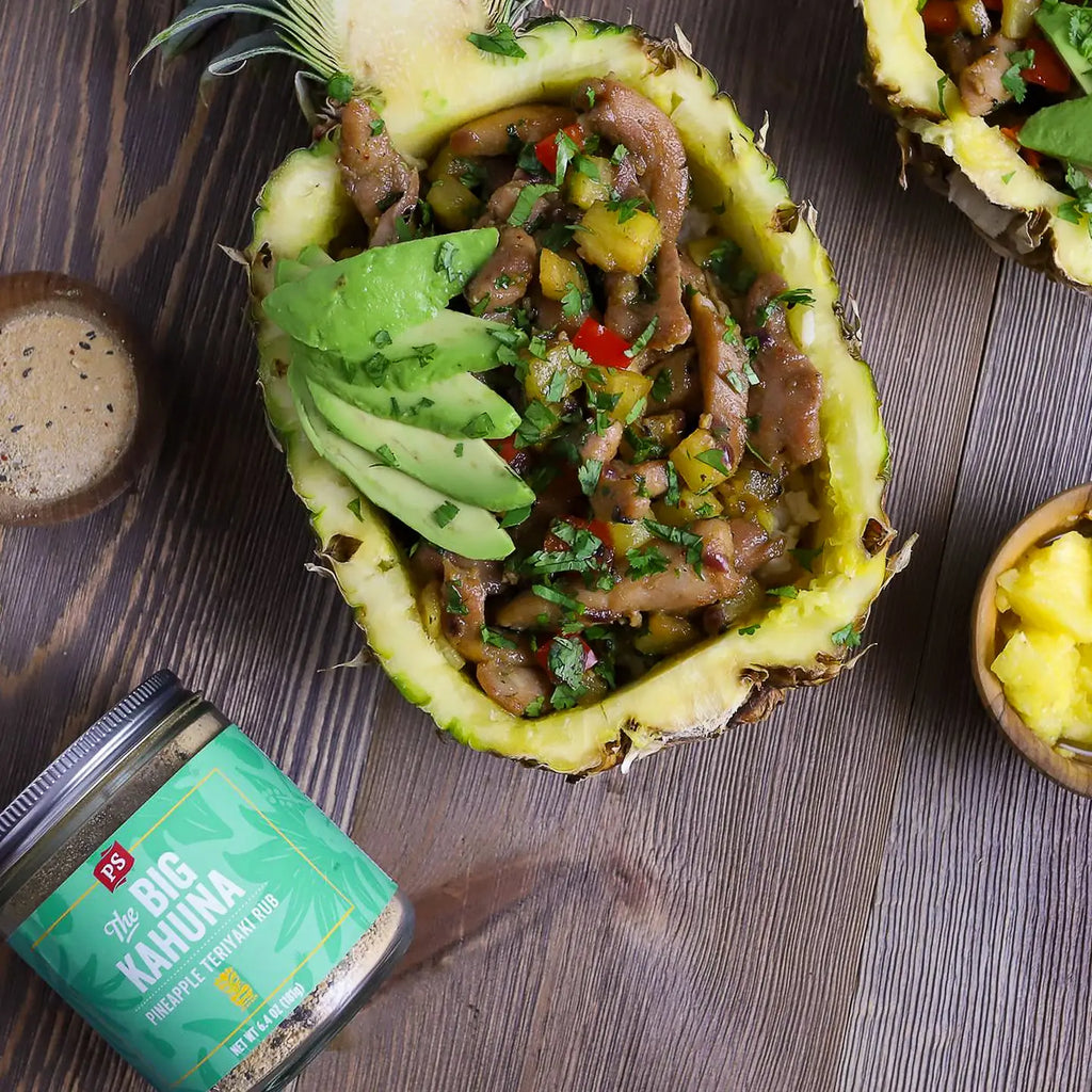 PS Seasonings - The Big Kahuna - Pineapple Teriyaki Rub - 6.4 oz