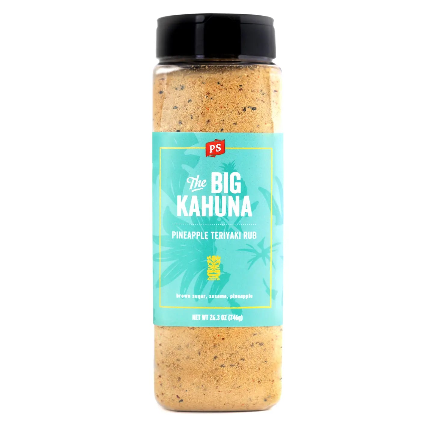 PS Seasonings - The Big Kahuna - Pineapple Teriyaki Rub - 6.4 oz