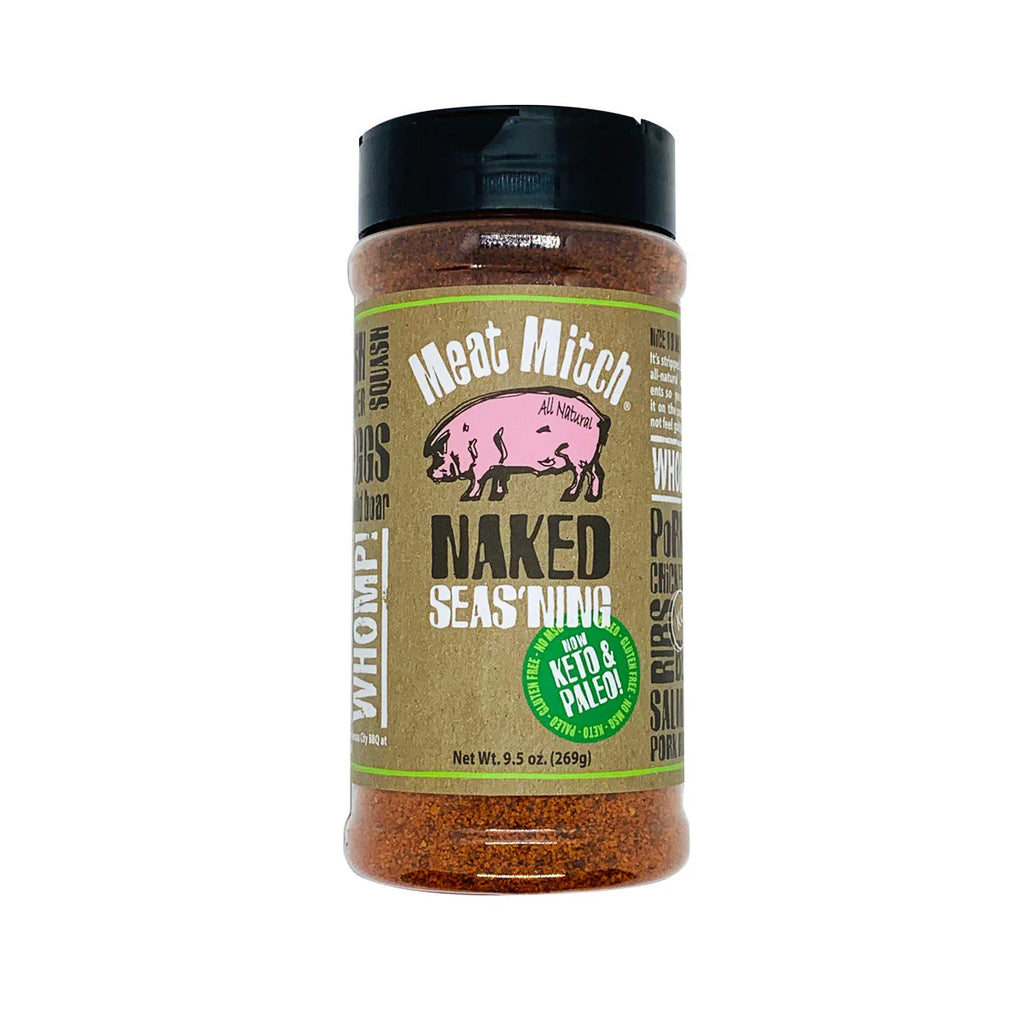 Meat Mitch - Naked Seas'ning - Rub - 7 lbs