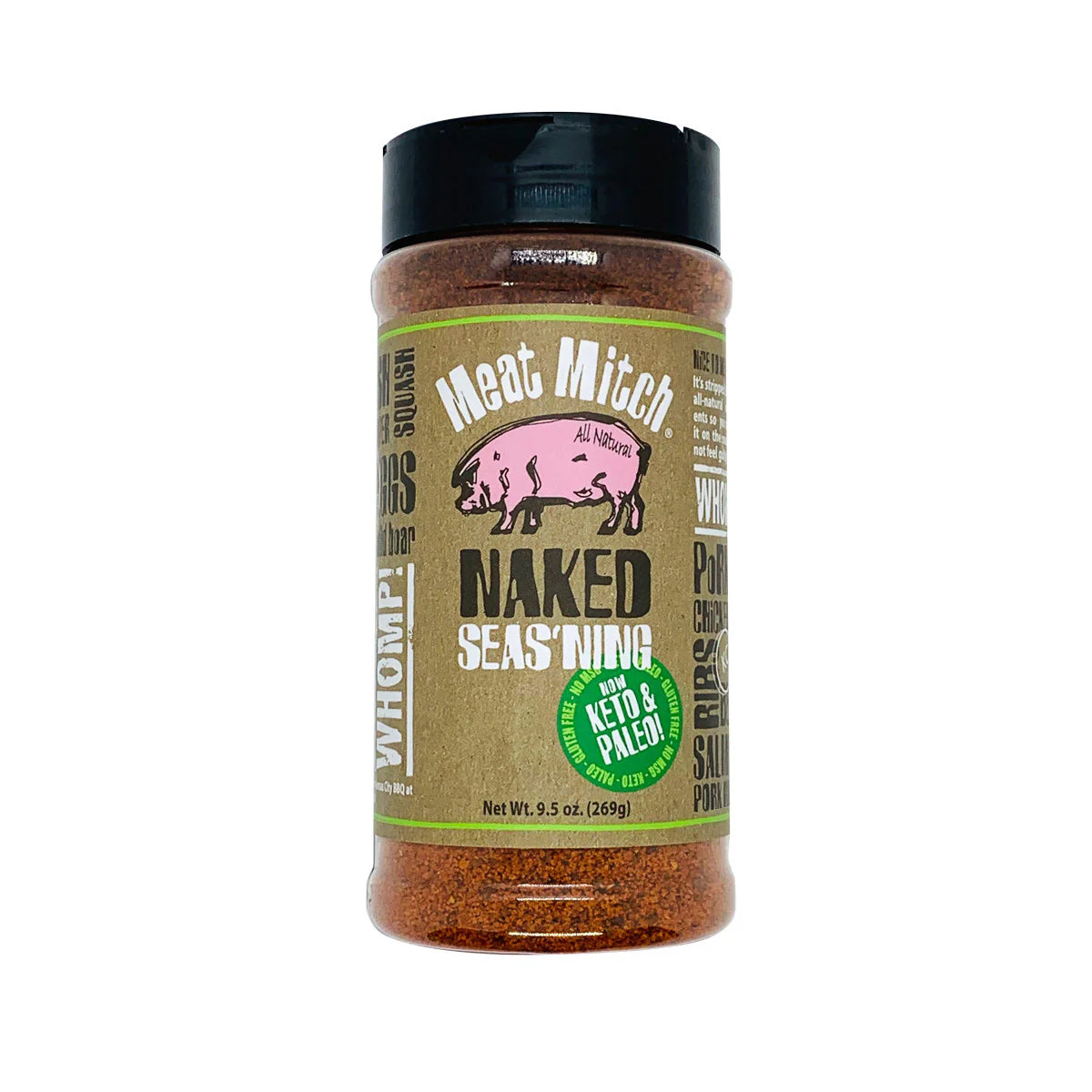 Meat Mitch - Naked Seas'ning - Rub - 5 oz