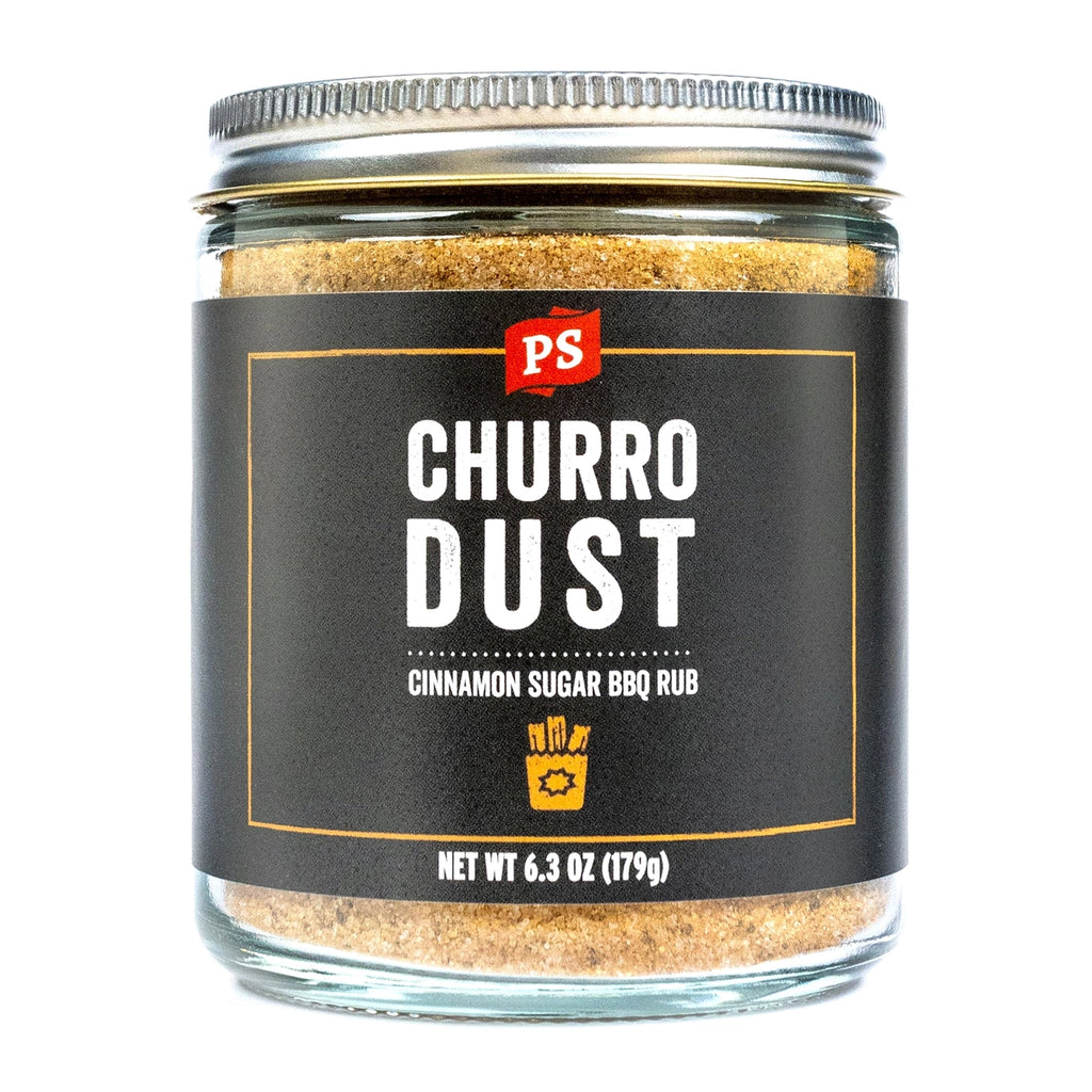 PS Seasonings - Churro Dust - Cinnamon Sugar BBQ Rub - 6.3 oz