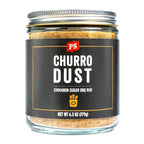 PS Seasonings - Churro Dust - Cinnamon Sugar BBQ Rub - 6.3 oz