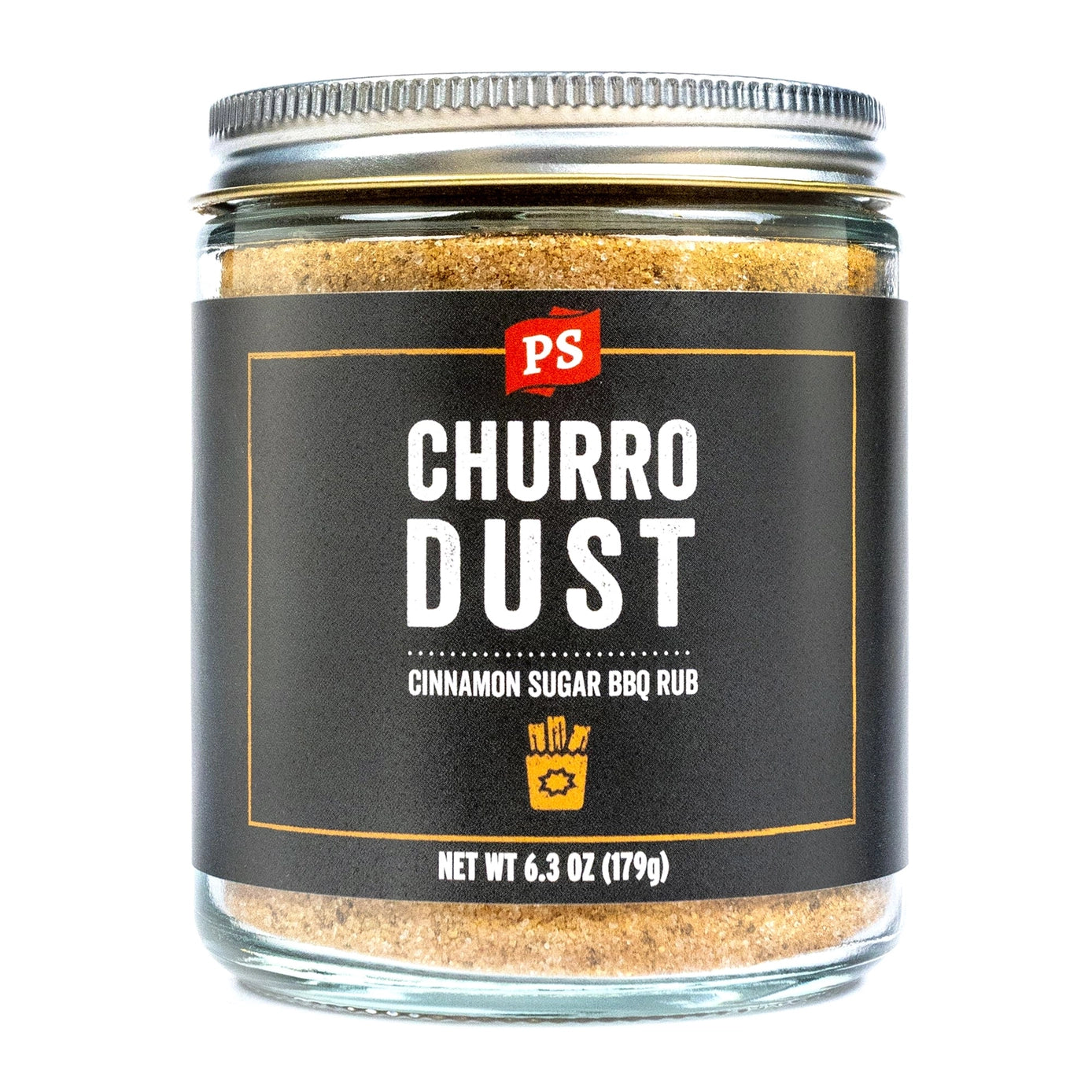 PS Seasonings - Churro Dust - Cinnamon Sugar BBQ Rub - 6.3 oz