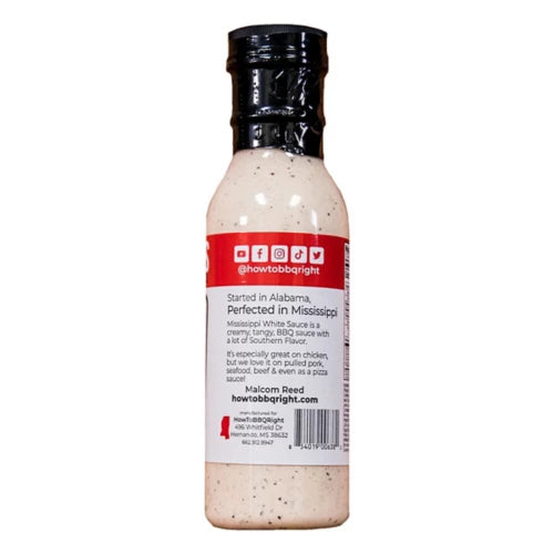 Killer Hogs - Mississippi White Sauce - 12 oz