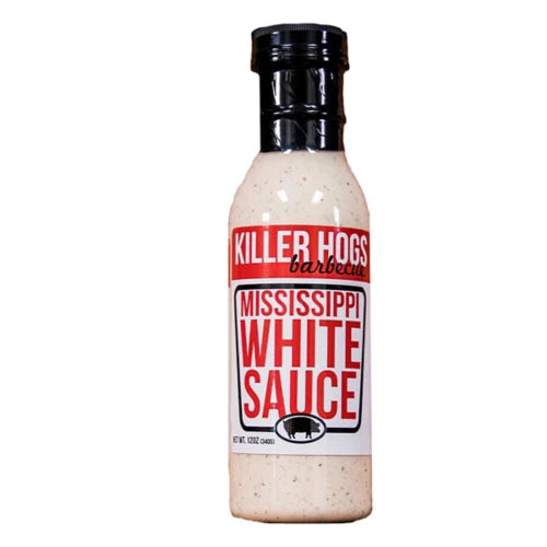 Killer Hogs - Mississippi White Sauce - 12 oz