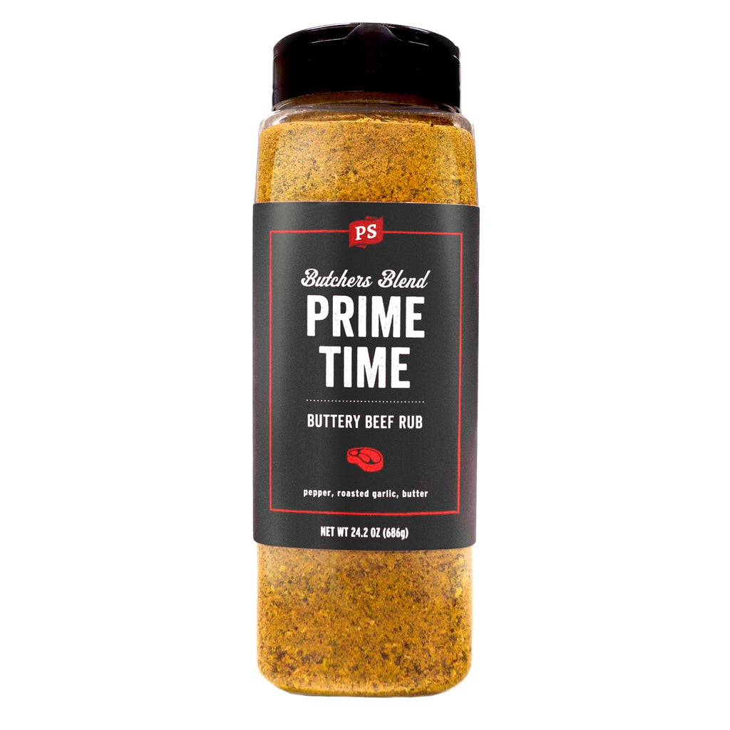 PS Seasonings - Butchers Blend - Prime Time - Buttery Beef Rub - 6.4 oz
