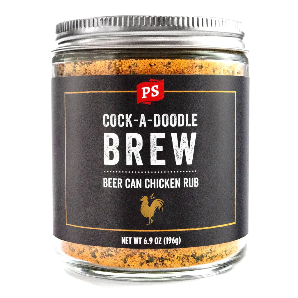 PS Seasonings - Cock-A-Doodle Brew - Beer Can Chicken Rub - 6.9 oz