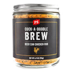 PS Seasonings - Cock-A-Doodle Brew - Beer Can Chicken Rub - 6.9 oz