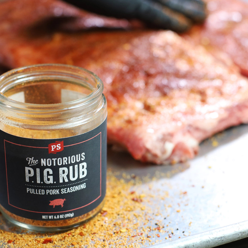 PS Seasonings - The Notorious P.I.G. Rub - Pulled Pork Seasoning - 6.4 oz