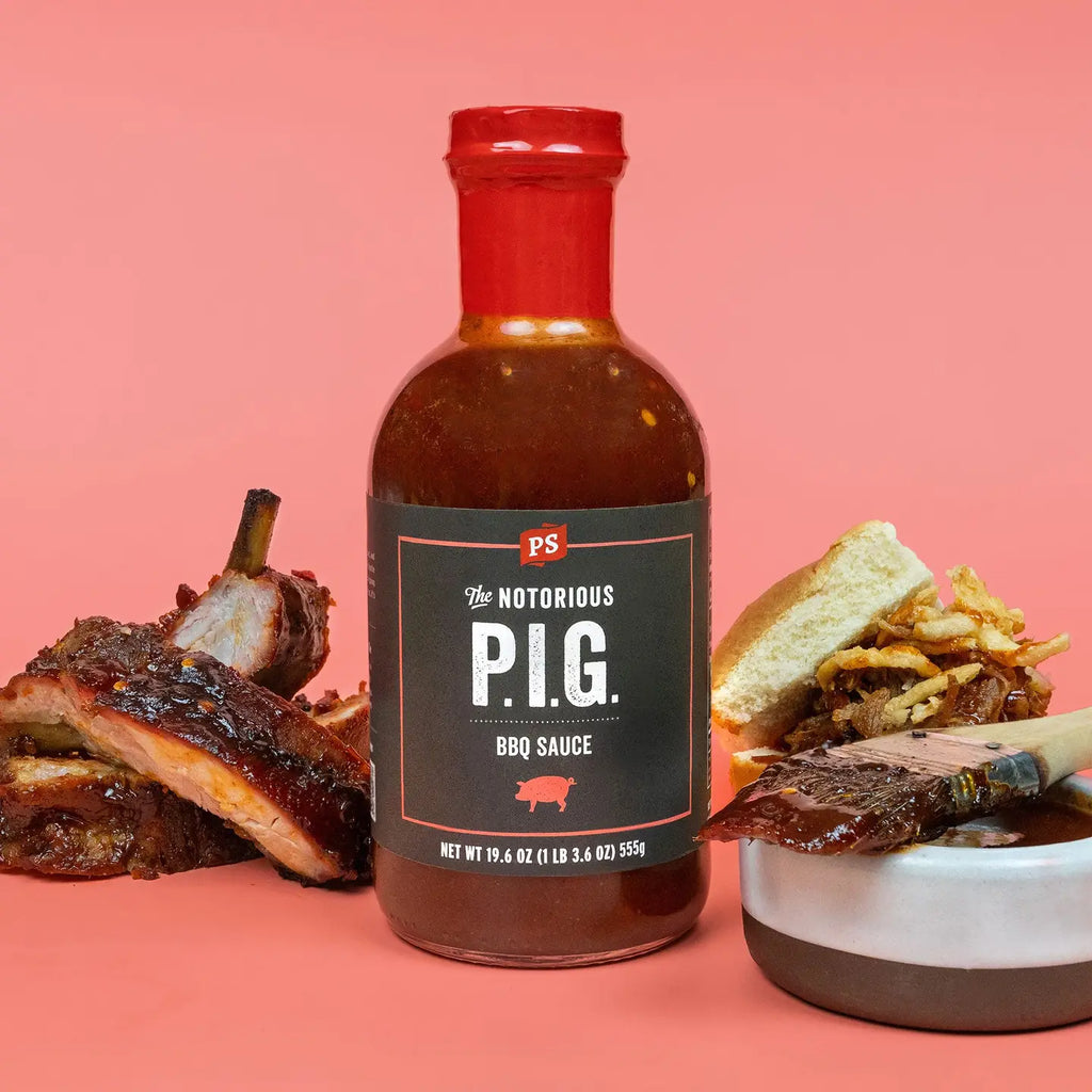 PS Seasonings - The Notorious P.I.G. - BBQ Sauce - 19.6 oz