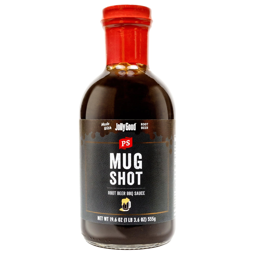 PS Seasonings - Mug Shot - Root Beer BBQ Sauce - 19.6 oz