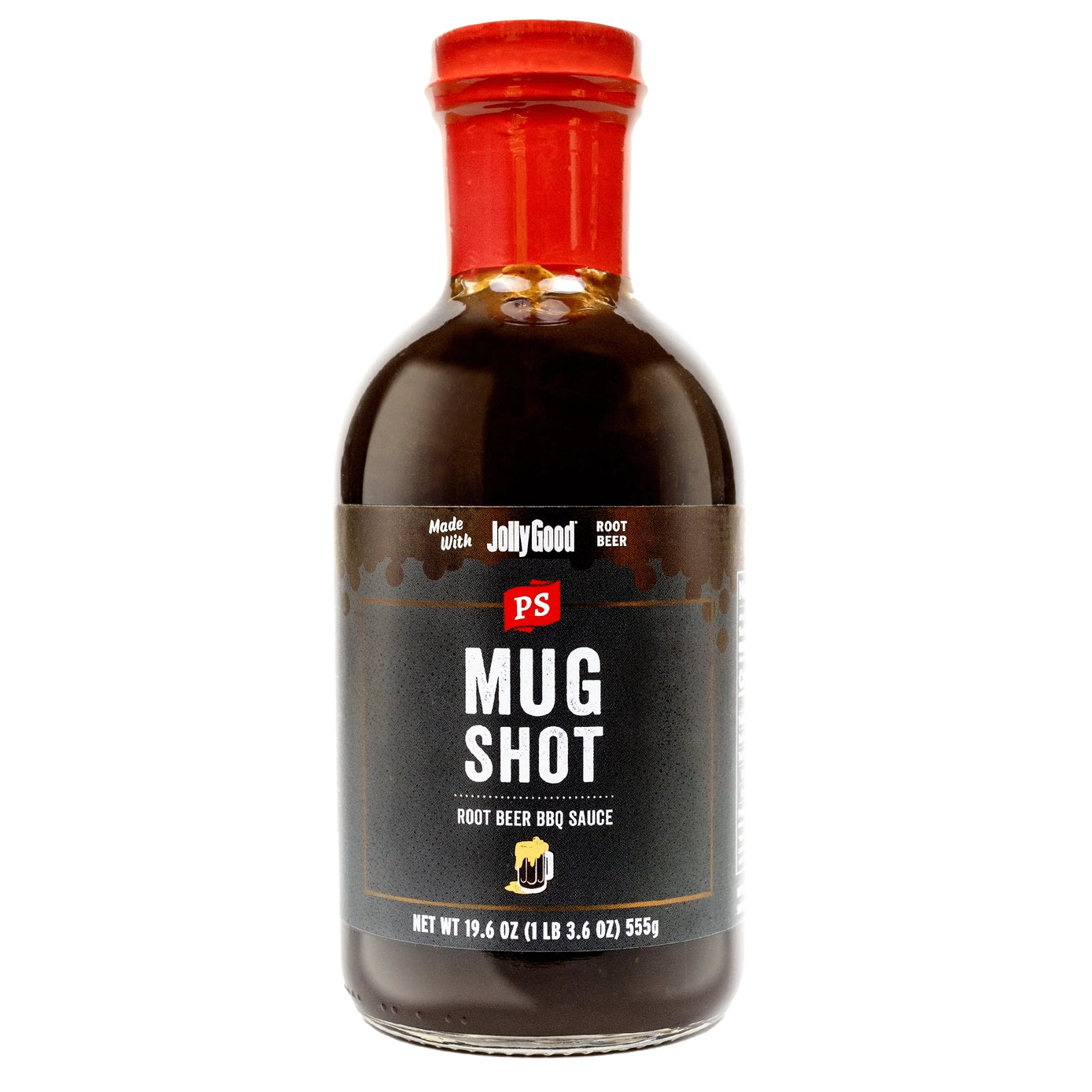 PS Seasonings - Mug Shot - Root Beer BBQ Sauce - 19.6 oz