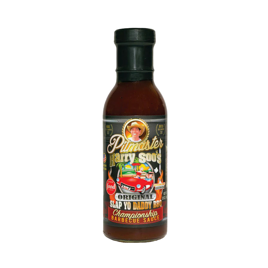 Slap Yo Daddy BBQ - Original BBQ Sauce - 15 oz