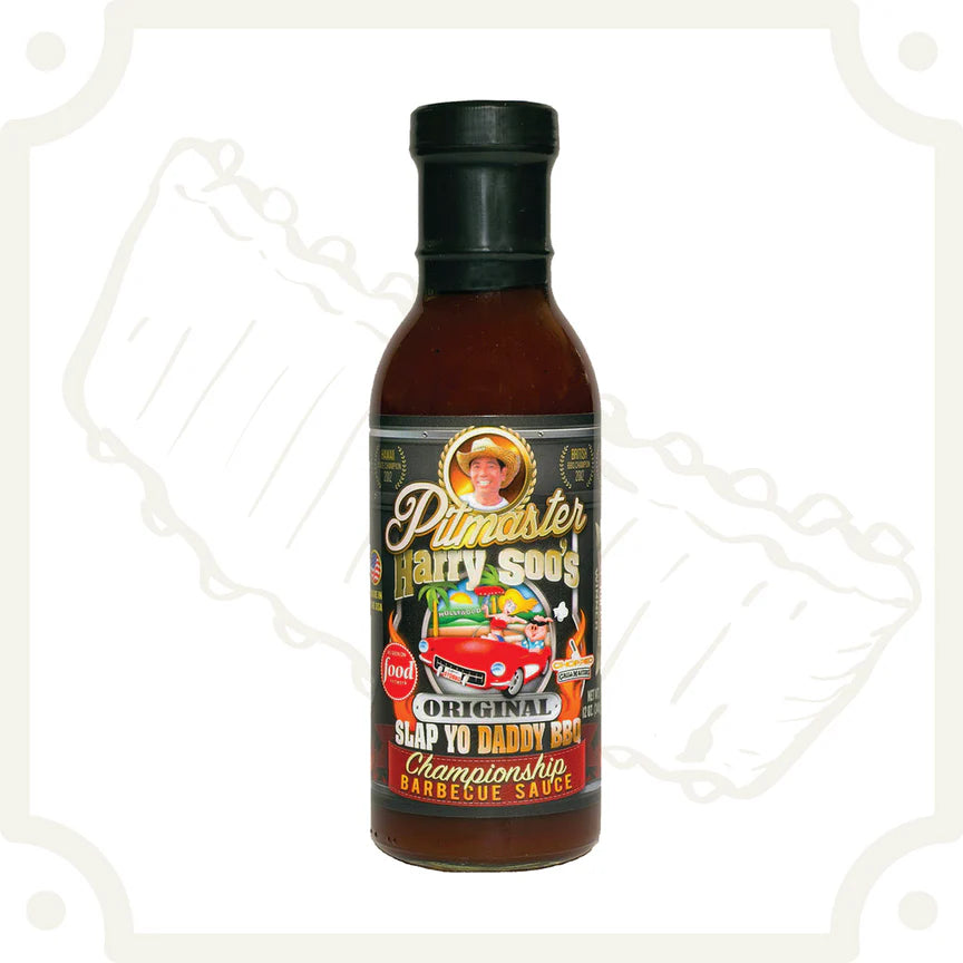 Slap Yo Daddy BBQ - Original BBQ Sauce - 15 oz