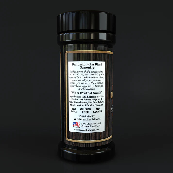 Bearded Butcher - Original Seasoning - 11 oz