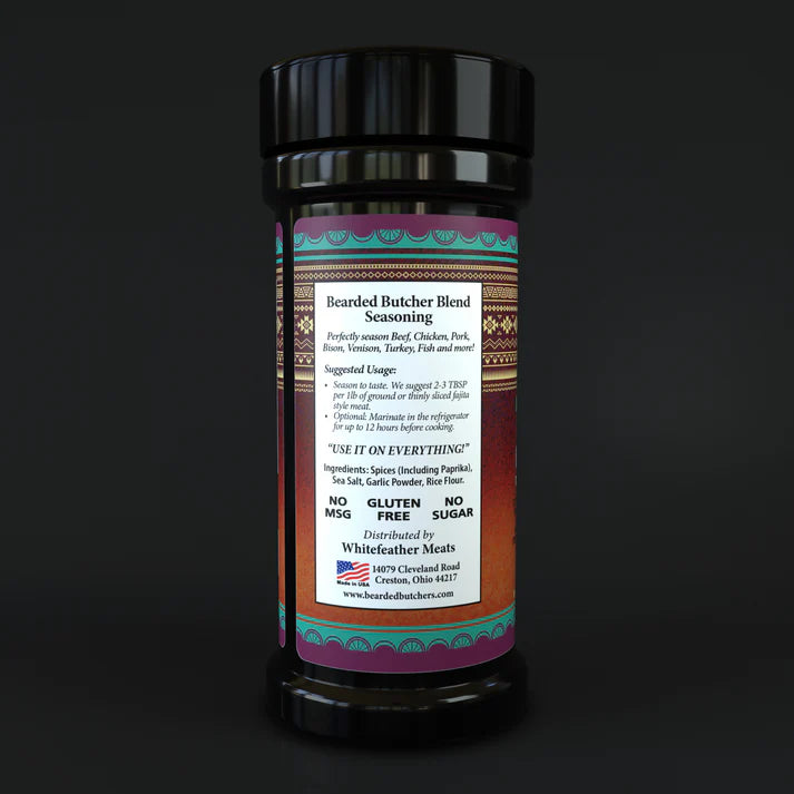 Bearded Butcher - Taco Seasoning - 7 oz
