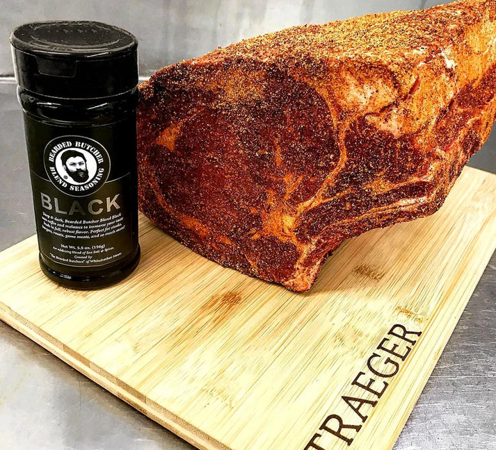 Bearded Butcher - Black Seasoning - 9.5 oz